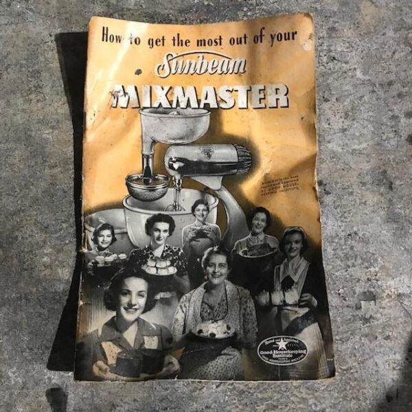 Automatic Vintage Sunbeam MixMaster Mixer