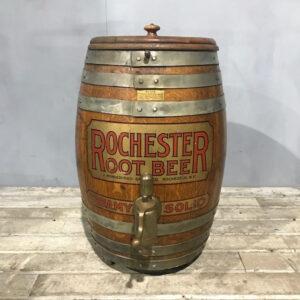 Soda Fountain Root Beer Barrel Dispenser