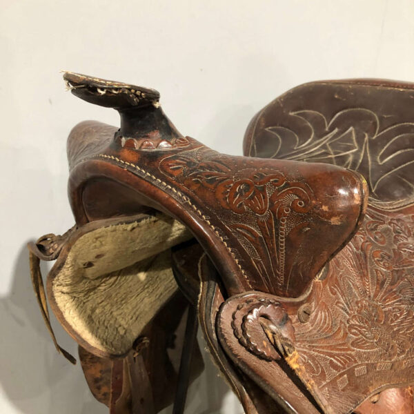 Western Cowboy Saddle