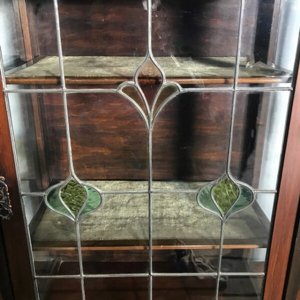 Art Nouveau Display Cabinet