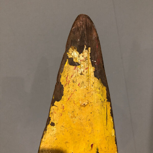 African Spear Paddle