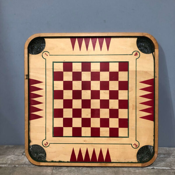 Carrom Checker Board