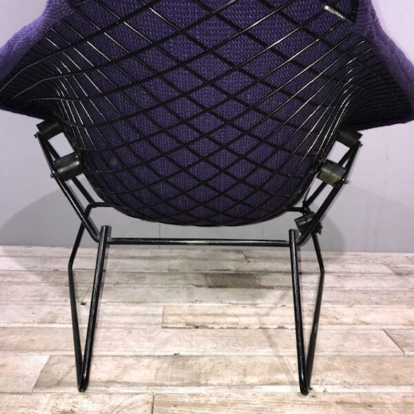 Harry Bertoia Bird Chair and Footstool