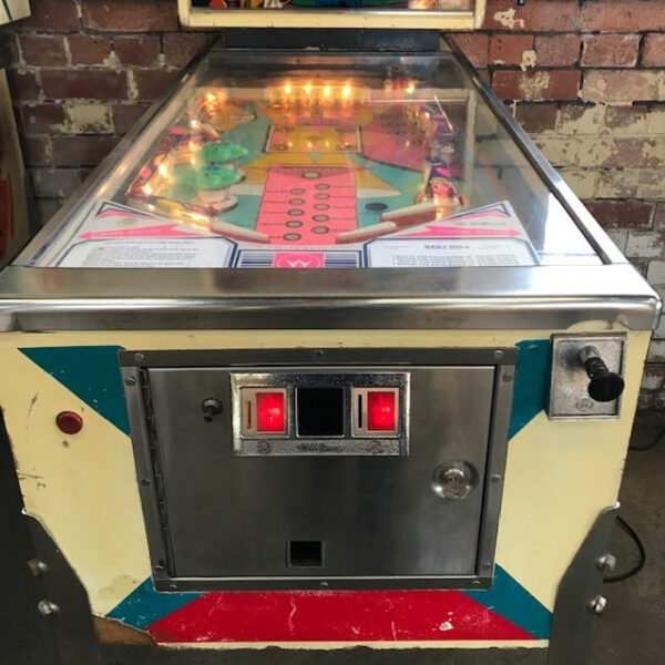 Vintage Pinball Machine