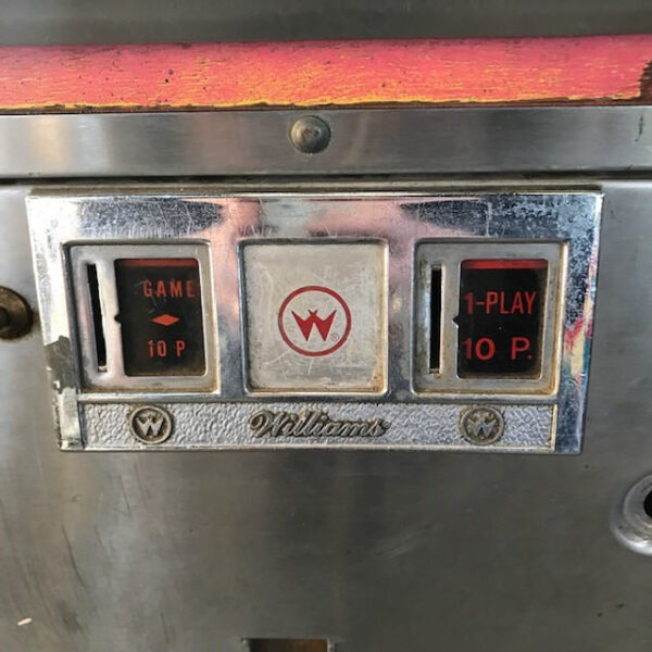 William's Triple Action Pinball Machine