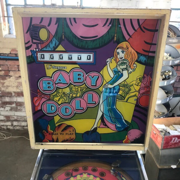 Vintage Pinball Machine
