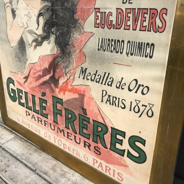 Vintage French Toothpaste Advertising Poster