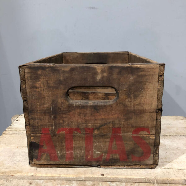Atlas Beverages Vintage Crate