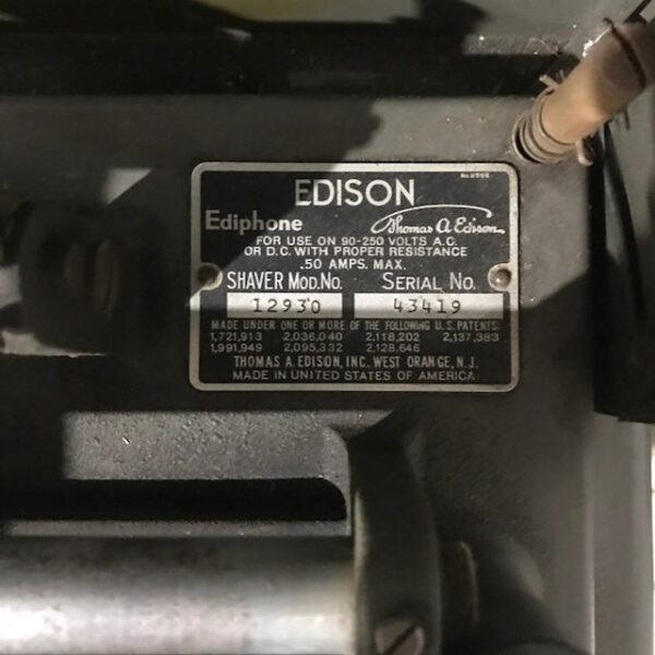 Edison Ediphone & Transcription Machine