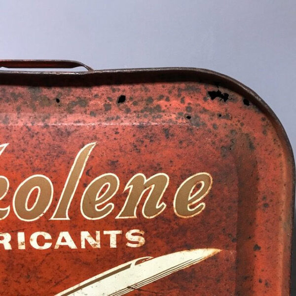 Vintage Silkolene Oil Can