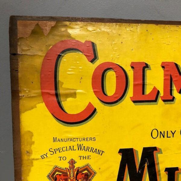 Coleman's Mustard Vintage Display Box