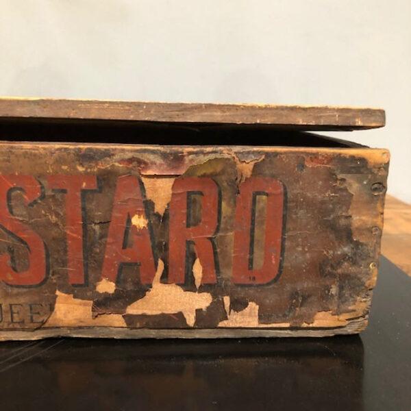 Coleman's Mustard Vintage Display Box