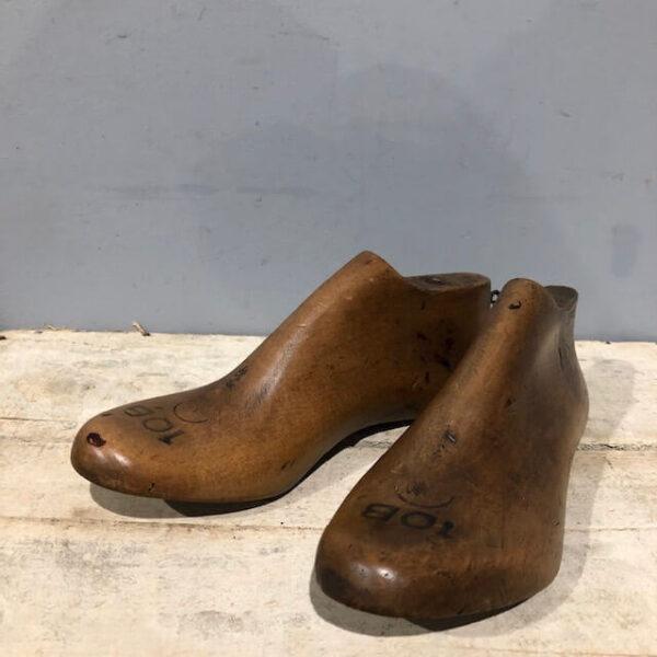 Vintage Shoe Lasts Size 10B