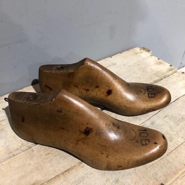 Vintage Shoe Lasts Size 10B