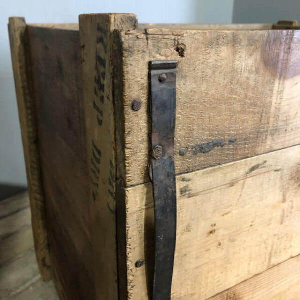 Vintage Singer Shipping Crate