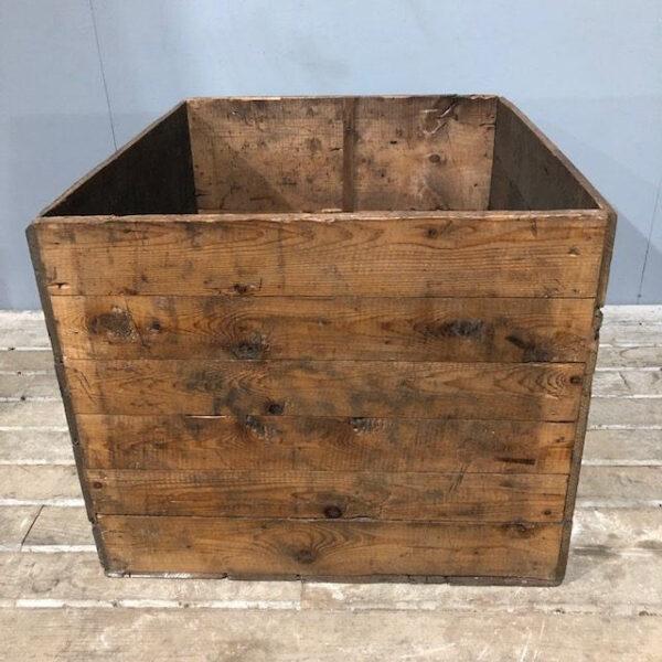 Diamond Match Vintage Shipping Crate