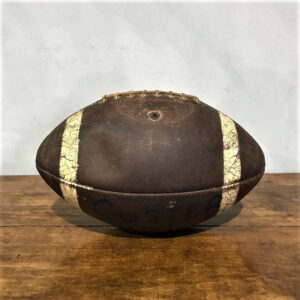 Leather Vintage American Football