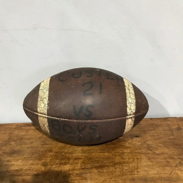 Leather Vintage American Football