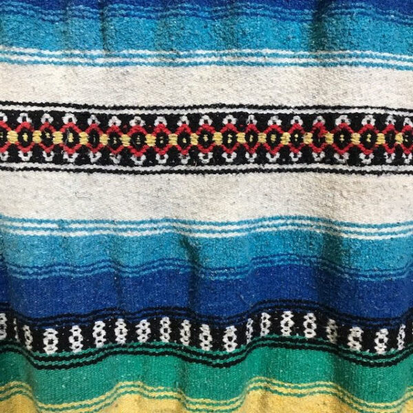 Vintage Mexican Style Falsa blanket (SOLD)