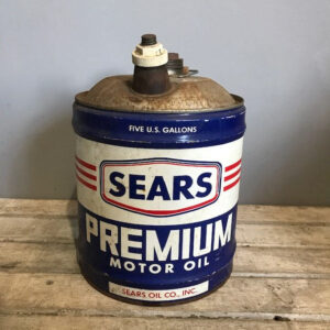 Vintage Sears Gas Can