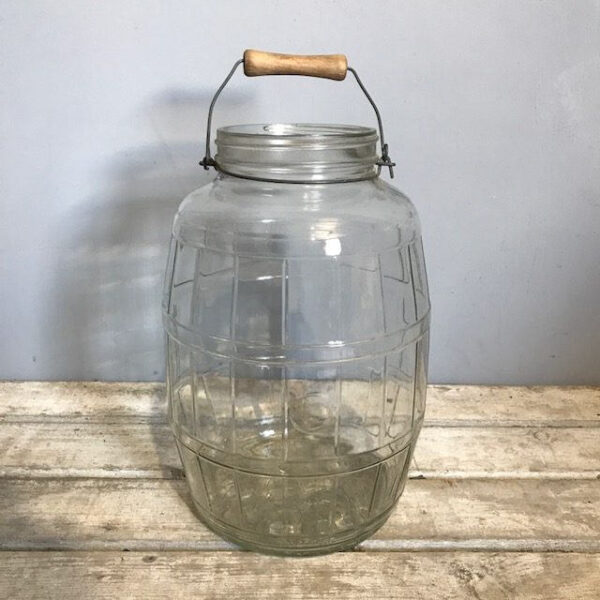 American Glass Pickle Jars for Store Counter