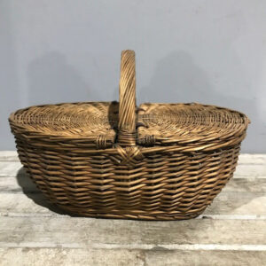 Traditional Wicker Picnic Basket