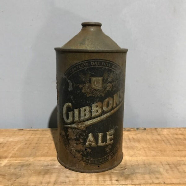Vintage Original Cone Beer Can