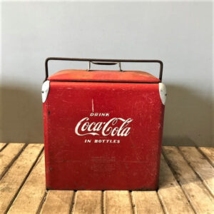Original Coke Cooler Box