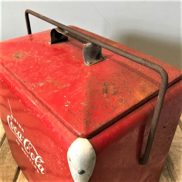 Original Coke Cooler Box