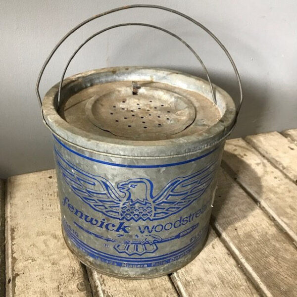 Vintage American Bait Bucket