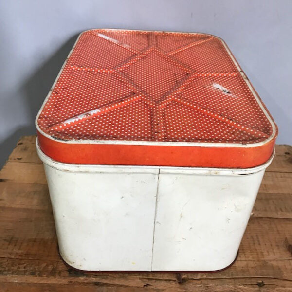 Vintage Tin Bread Bin
