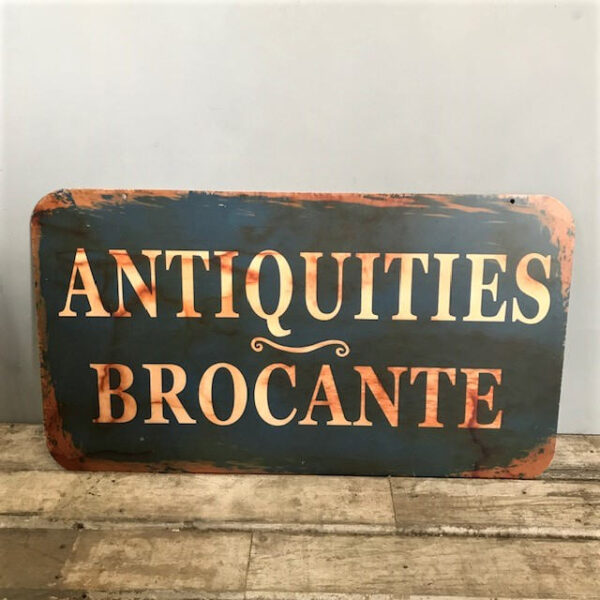 Vintage Style Brocante Sign