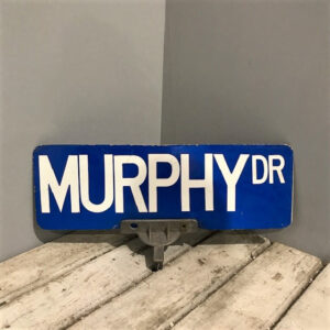 Murphy Drive American Street Sign
