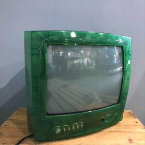 Transparent Green Zenith TV