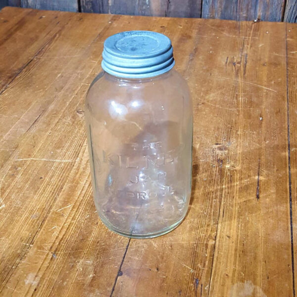Vintage Kilner Jar