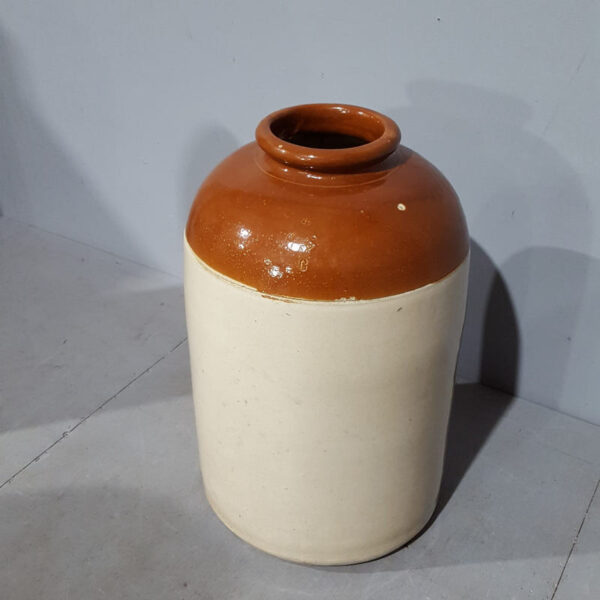 Large Stoneware Jar
