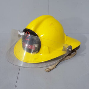 Yellow Fireman Helmet