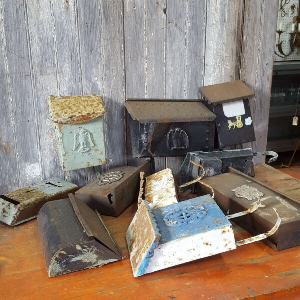 Vintage Mail boxes
