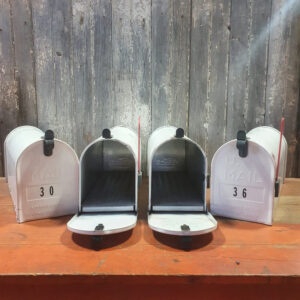 White American Mailboxes