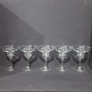 Set of Margarita Glasses