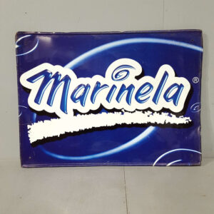 Marinela Advertising Sign