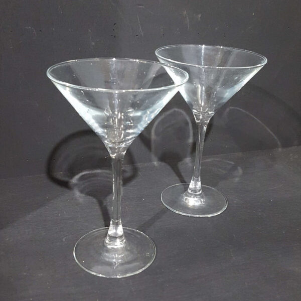 Martini Glasses Pair