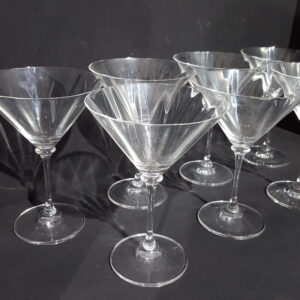 Martini Glasses Set