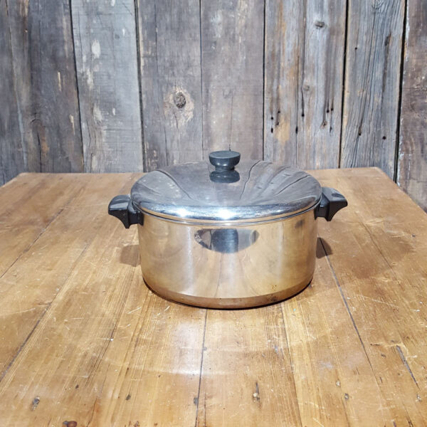 Vintage Cooking Pan & Lid