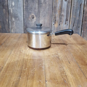 Vintage Saucepan With Lid