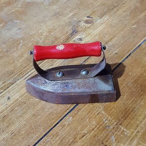 Vintage Miniature Iron