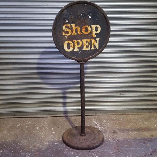 Shop Open Sign