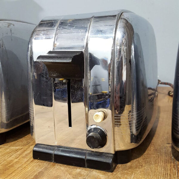 Mid-Century Toaster Set