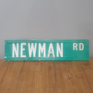 Newman Road Street Sign