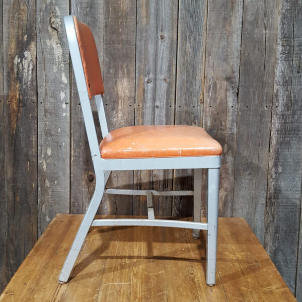 Vintage Orange Seat Chair